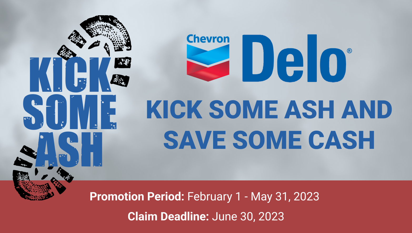 Chevron Delo rebate promo
