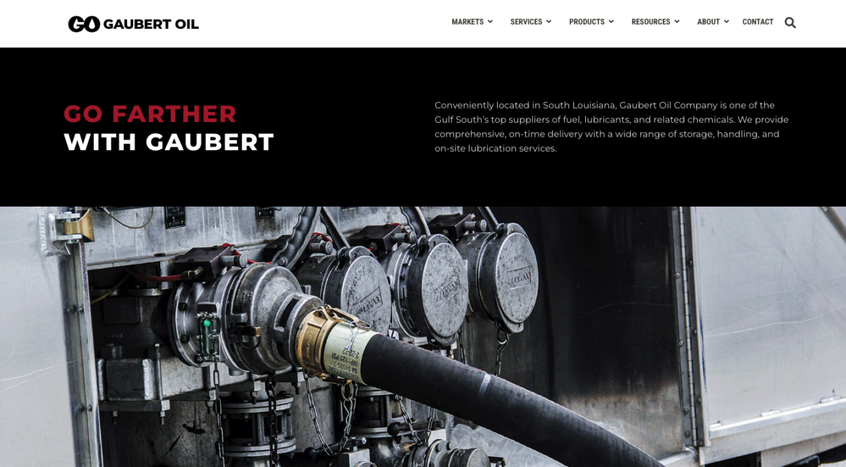 Gaubert Oil Co. Unveils Enhanced Digital Experience with Updated Website Featured Image