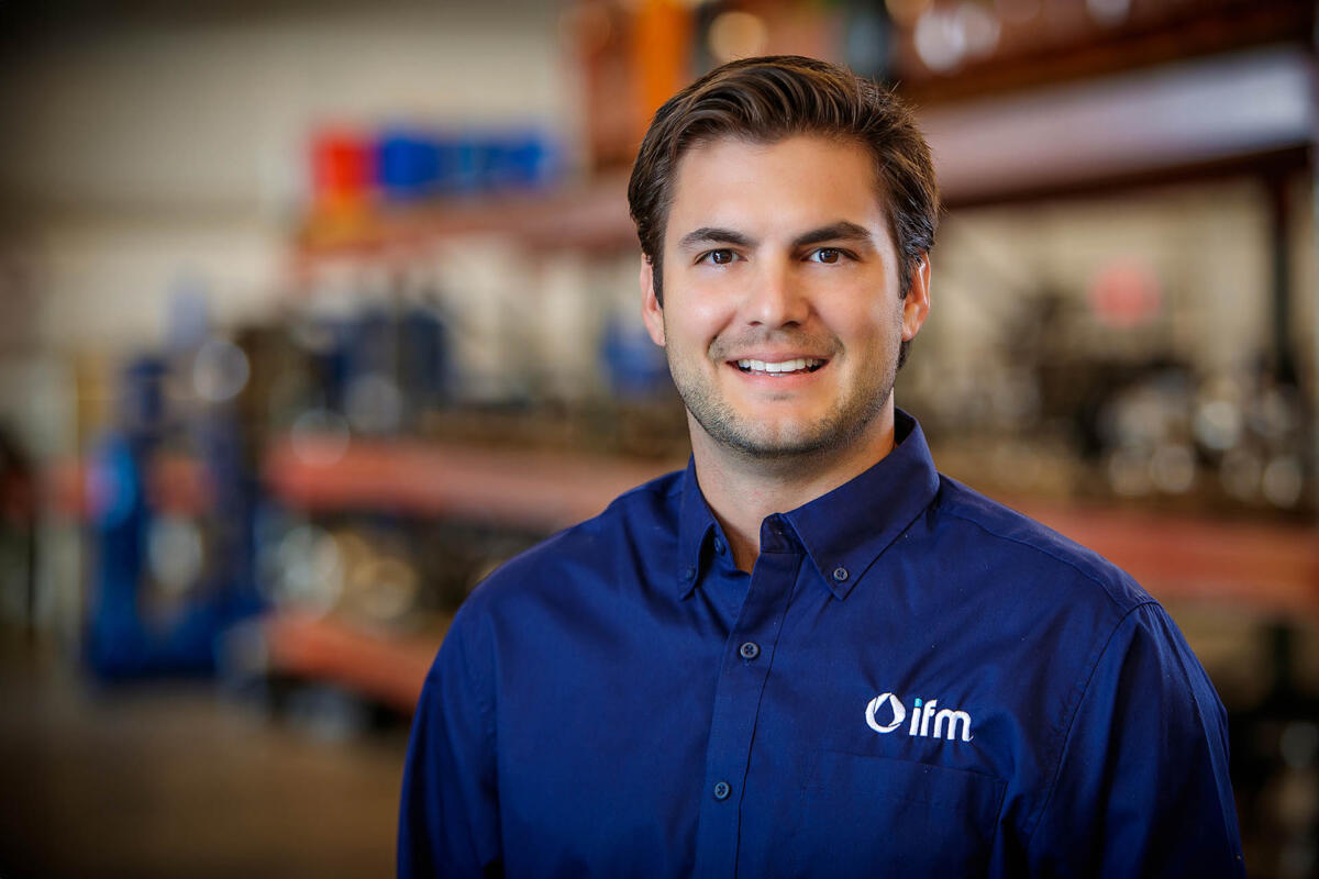 Gaubert Oil’s Industrial Fluid Management (IFM) Division Welcomes Reliability Engineer Garett Robichaux to Support Plant Maintenance and Reliability Services Featured Image